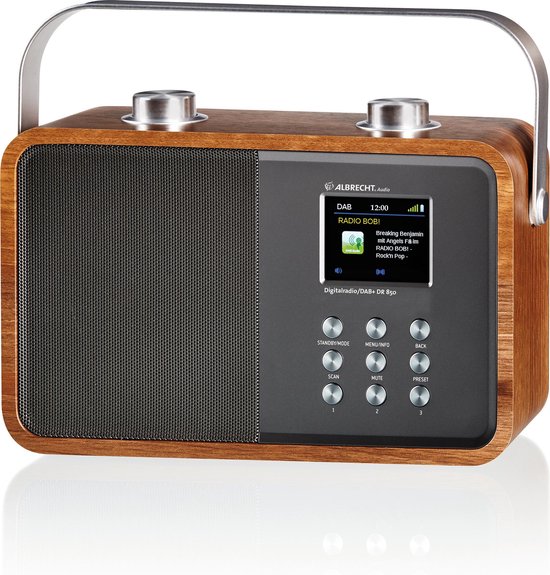 Albrecht DR 850 DAB+/FM/Bluetooth | bol.com