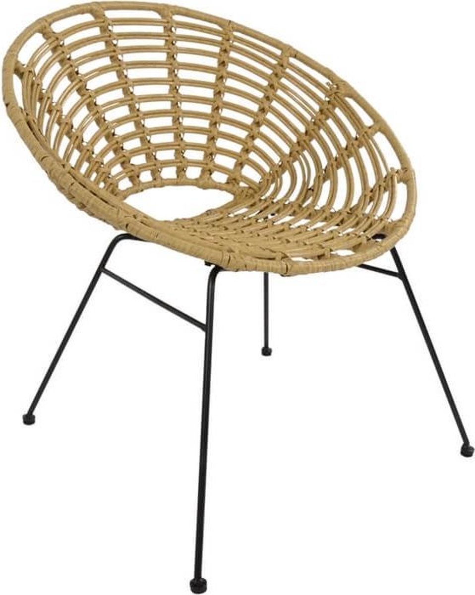 Lesli Living tuinstoel Vero - nature | Lesli Living