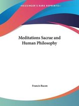 Meditations Sacrae and Human Philosophy