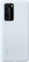 Huawei P40 Pro Silicon Protective Case - Airy Blue