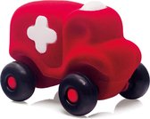 Rubbabu - Kleine ambulance rood