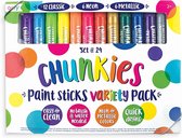 Ooly - Chunkies Paint Sticks Variet Pack