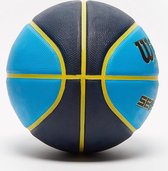 Wilson Basketbal Sensation 24 Cm Rubber Blauw/zwart Mt. 7