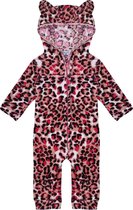 Claesen's baby onesie velvet meisjes Pink Panther maat 68-74