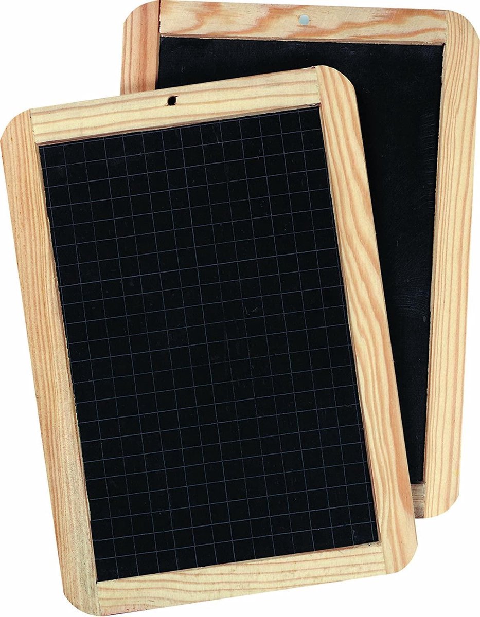 Giotto NATURAL SLATE with wooden frame (18x26cm)