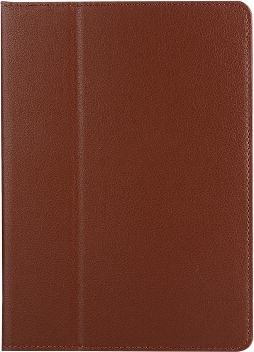 Tablet Hoes iPad 10.2 (2019) Bookcase Bruin met Standaard