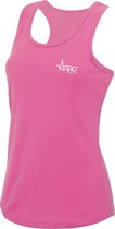 FitProWear Sporthemd Roze Maat S - Dames - Sportkleding - Polyester - Hemden - Mouwloos -