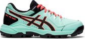 Asics Asics Gel-Peake Sportschoenen - Maat 43.5 - Vrouwen - mintgroen/zwart/rood/oranje