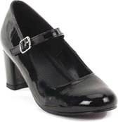 Funtasma Pumps -36 Shoes- SCHOOLGIRL-50 US 6 Zwart