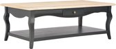 Salontafel - koffietafel (Incl LW3D Klok) coffee table woonkamertafel