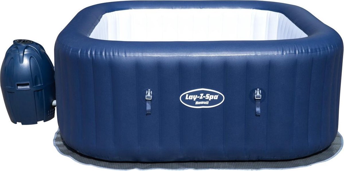 Bestway LayZSpa Hawaii Jacuzzi Zwembad Pomp Relax Massage Hoes bol