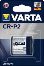 Varta CRP2P 6 V Lithium batterij