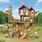 Sylvanian Families 5450 Avontuurlijke boomhut- te combineren met 5451 Blok hut