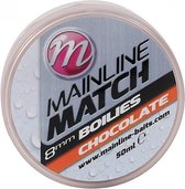 Mainline Match Boilies - Orange Chocolate - 8mm