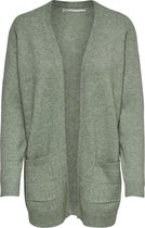 ONLY ONLLESLY LS OPEN CARDIGAN KNT NOOS Dames Trui - Maat l