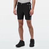 Regatta - Men's Mountain Walking Shorts - Outdoorbroek - Mannen - Maat 60 - Zwart