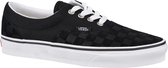 Vans Era Deboss Checkerboard VN0A4U39WYU, Unisex, Zwart, Sneakers maat: 39 EU