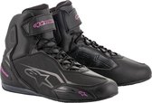 Alpinestars Stella Faster-3 Zwart Fuchsia - Maat 7 - Laars