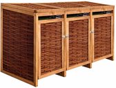 Container berging voor 3 containers