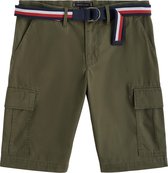 Tommy Hilfiger Broek - Mannen - donker groen