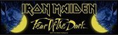 Iron Maiden Patch Fear Of The Dark Super Strip Multicolours