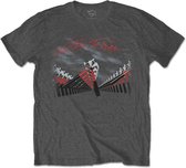 Pink Floyd Tshirt Homme -S- The Wall Marching Hammers Noir