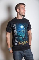 Iron Maiden Heren Tshirt -S- Fear Of The Dark Tree Sprite Zwart