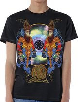 Mastodon Heren Tshirt -S- Crack The Skye Zwart