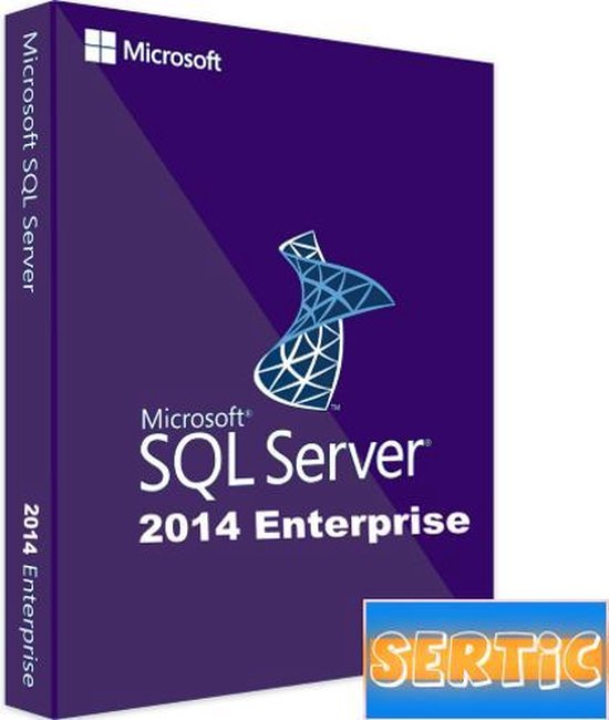 Microsoft SQL Server 2014 Enterprise | bol.com