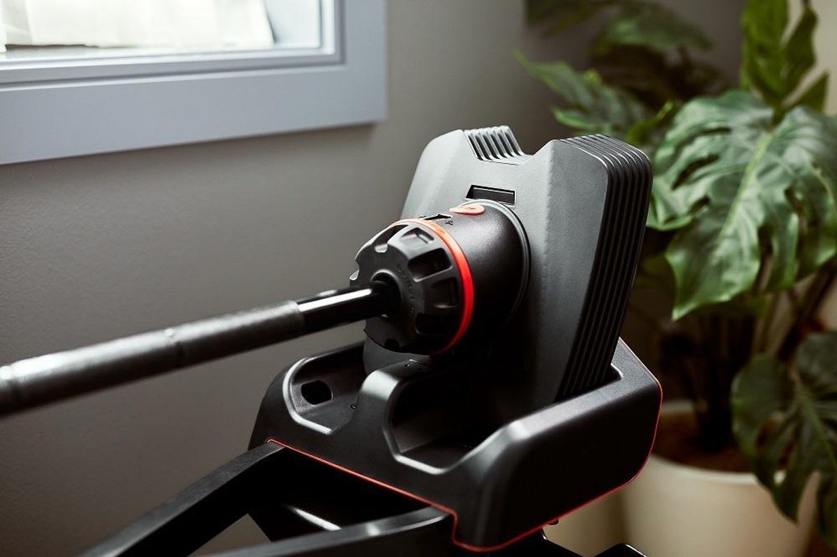 Bowflex SelectTech 2080 Barbell en Curlbar 9 36 kg verstelbaar