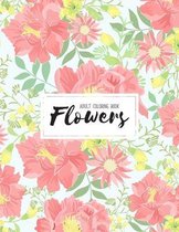 Flowers Coloring Book