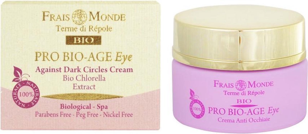 Frais Monde - Pro Bio-Age Against Dark Circles Eye Cream - Oční krém - 30ml