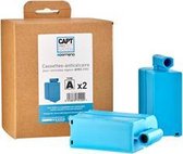 Domena filter antikalk cassette 2 stuks Booster Type A FG serie strijkijzer anti kalk cartridge navullingen