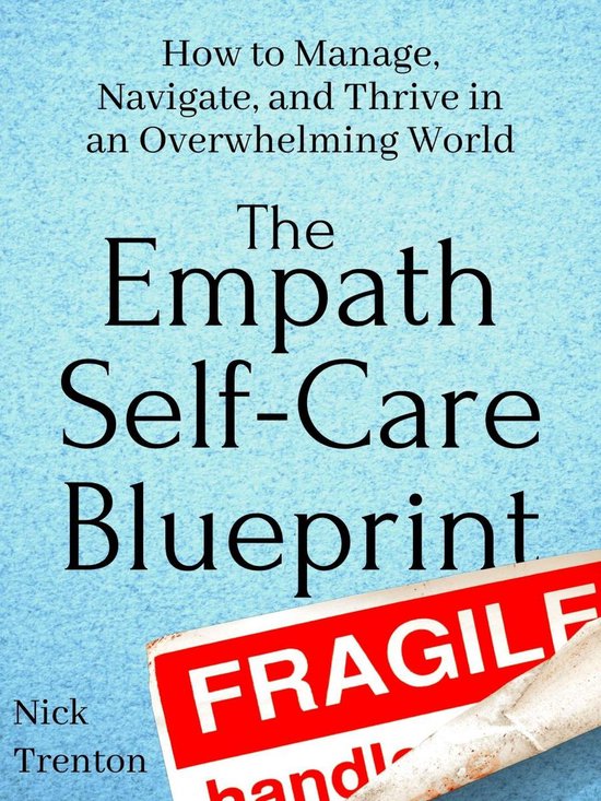 The Empath Self-Care Blueprint - cover