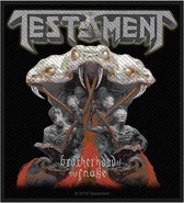 Testament - Brotherhood Of The Snake Patch - Multicolours