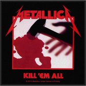 Metallica Patch Kill 'Em all Multicolours