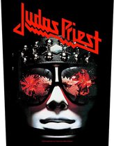 Judas Priest Rugpatch Hell Bent For Leather Multicolours