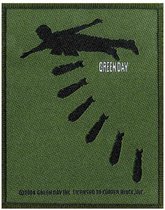 Green Day Patch Bombs Groen