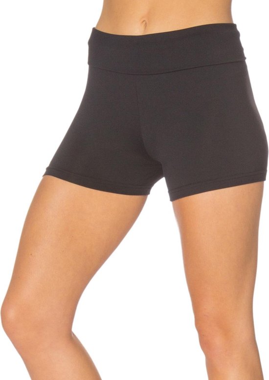 Papillon Hotpants Flip-over Sportshort Zwart Maat Xs van Papillon — afbeelding 2