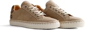 Travelin Moulins Nubuck - Zomerse dames sneakers - Taupe - Maat 37