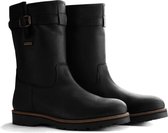 Travelin Fairbanks Heren Outdoorlaarzen - Waterdicht & Gevoerd - Zwart - Maat 46