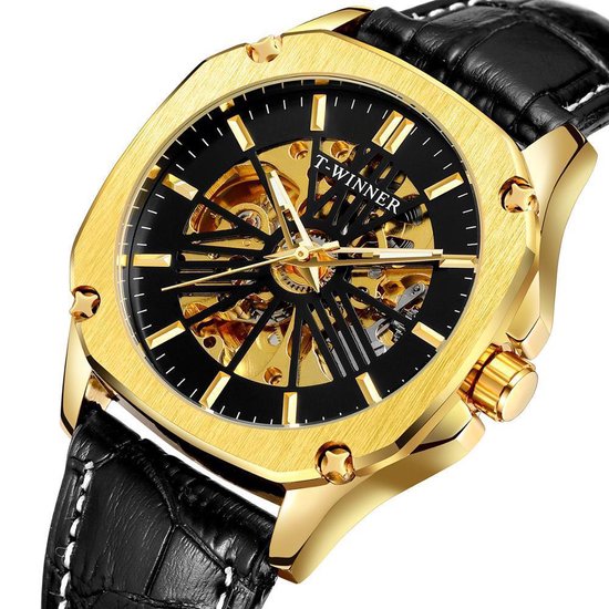 Winner® Horloges voor Mannen Skeleton Herenhorloge Jongens Heren Watch  Horloge – | bol.com