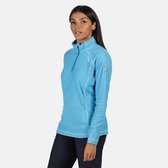 Regatta - Women's Montes Lightweight Half-Zip Fleece - Outdoortrui - Vrouwen - Maat 34 - Blauw