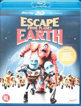 Escape From Planet Earth (3D & 2D Blu-ray)