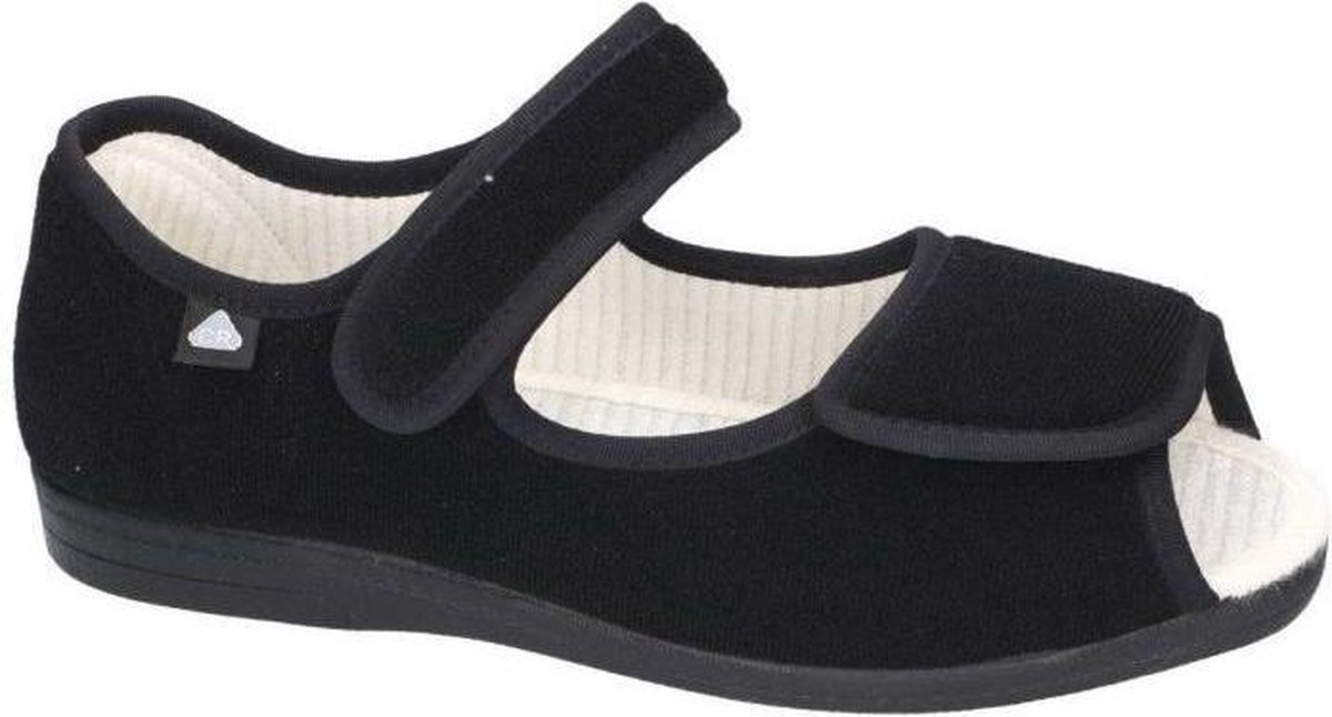 Celia Ruiz -Heren - zwart - sandalen - maat 41