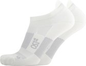 OS1st TA4 Thin Air Performance compressie sneakersokken Wit – Maat XL (47-50)
