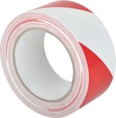 WURTH Markeringstape, zelfklevend GEVARENTAPE-ROOD/WIT-50MMX33M