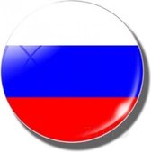 Akyol - Rusland koelkastmagneet Rusland koelkastmagneet - Magneet koelkast - Souvenir Rusland - Koelkastmagneetjes - Koelkastmagneet Rusland