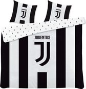 Juventus Dekbedovertrek - Tweepersoons - 240 x 220 - Wit