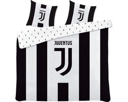 Juventus Dekbedovertrek - Tweepersoons - 240 x 220 - Wit | bol.com
